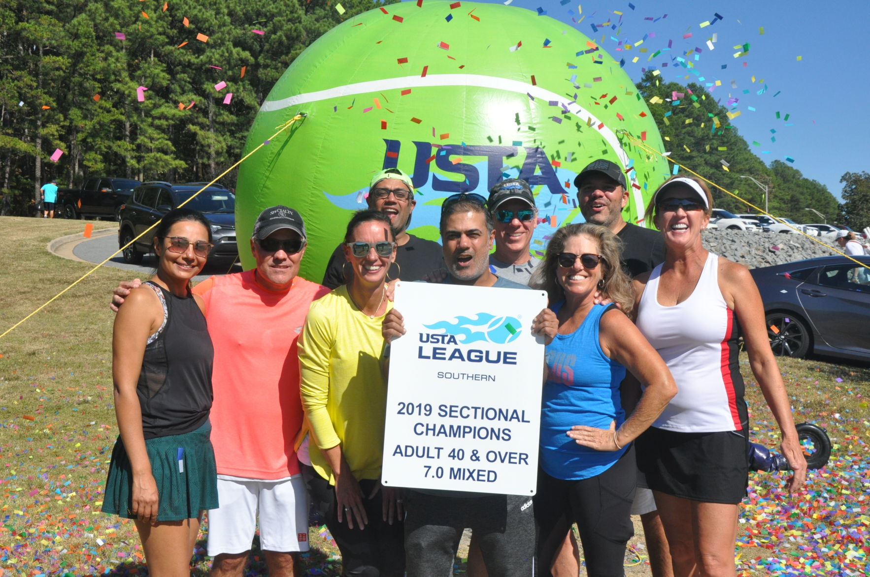 Christides team wins tennis sectionals